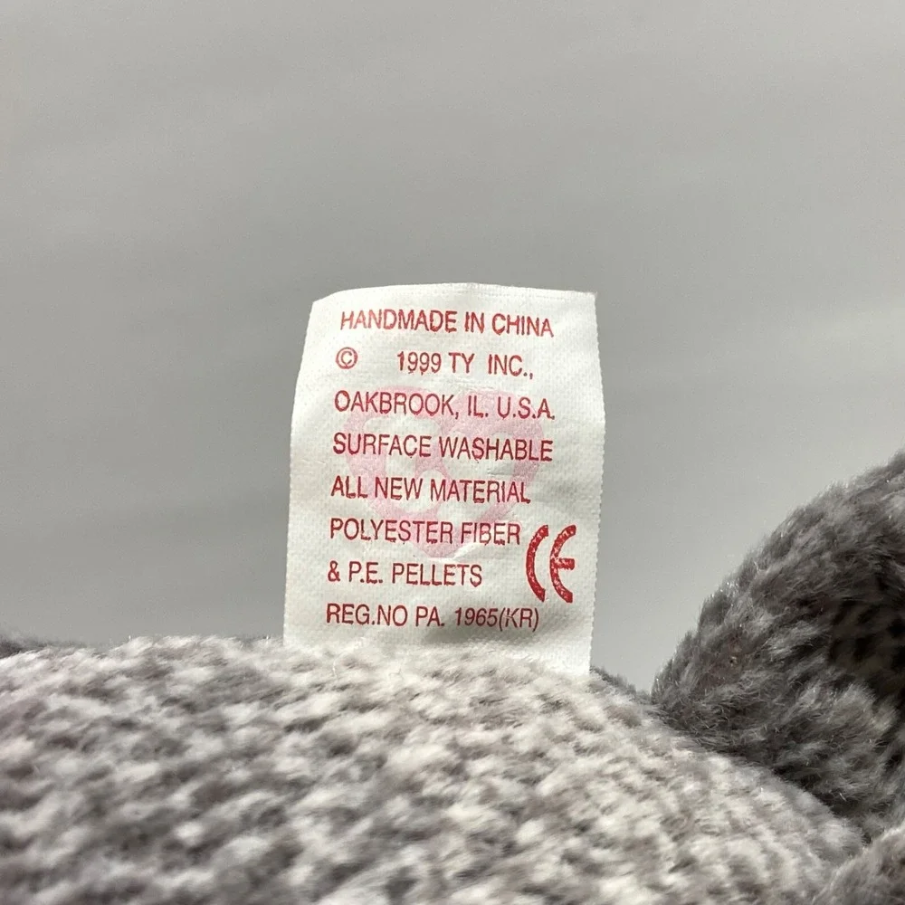 Vintage Ty Beanie Baby Honks Grey Goose 1999‎ Retired PE Pellets Rare (See Tags)